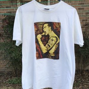 OBEY Henry Rollins Shirt (Black Flag)